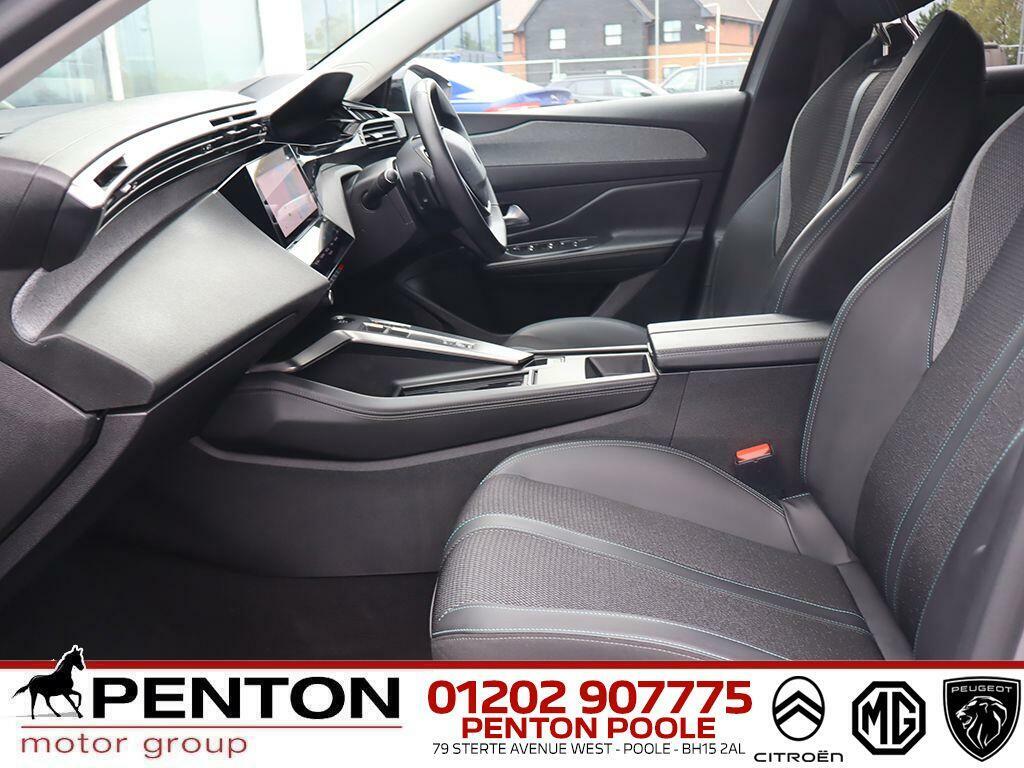 Peugeot 308 1.2 Puretech Allure Premium Eat Euro 6 Ss YP72CWM Grey #4