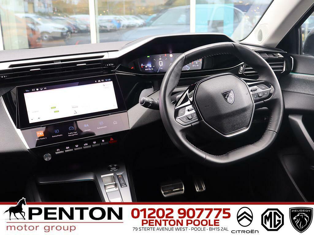 Peugeot 308 1.2 Puretech Allure Premium Eat Euro 6 Ss YP72CWM Grey #6