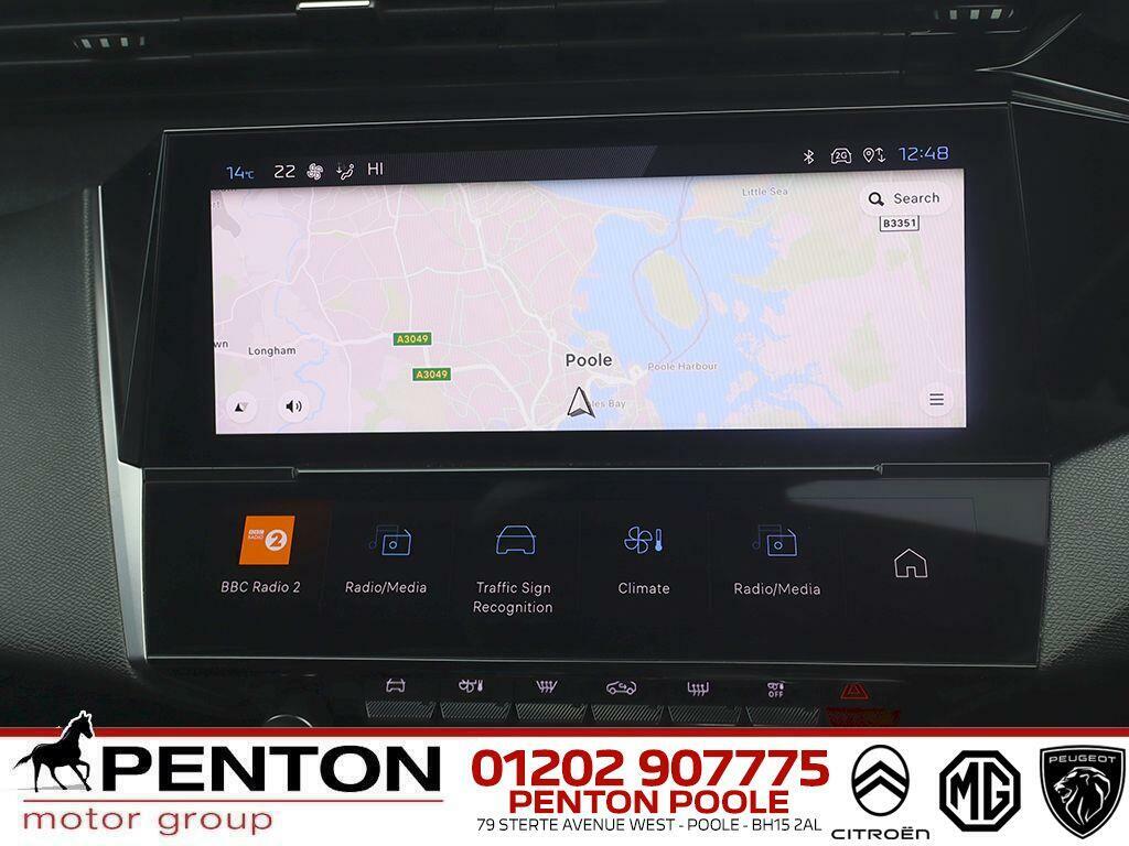 Peugeot 308 1.2 Puretech Allure Premium Eat Euro 6 Ss YP72CWM Grey #2