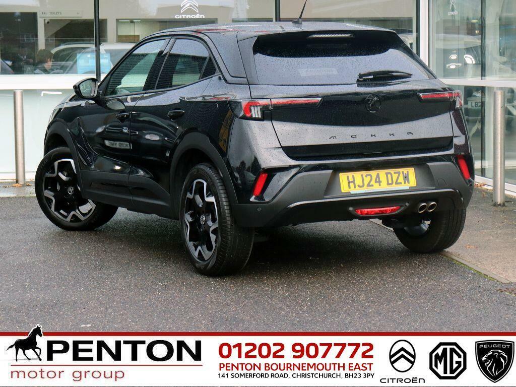 Vauxhall Mokka 1.2 Turbo Ultimate Euro 6 Ss HJ24DZW Black #6