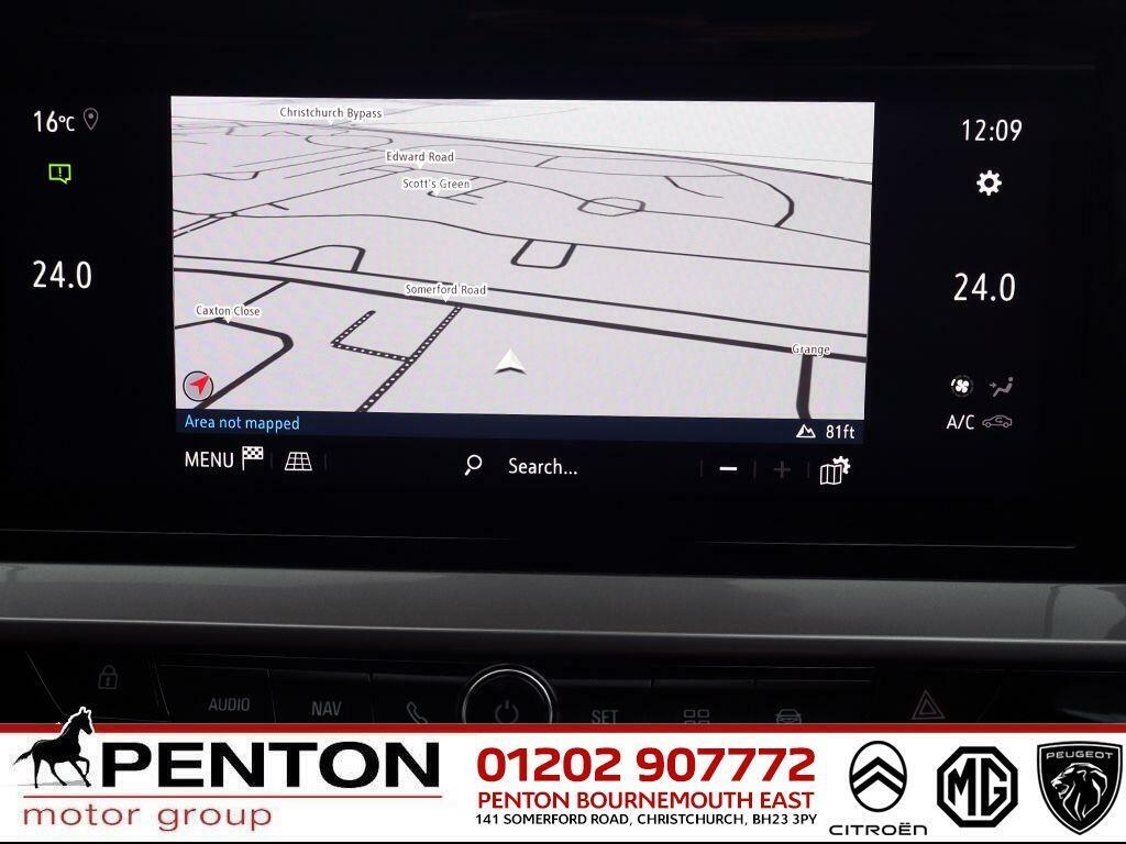 Vauxhall Mokka 1.2 Turbo Ultimate Euro 6 Ss HJ24DZW Black #2