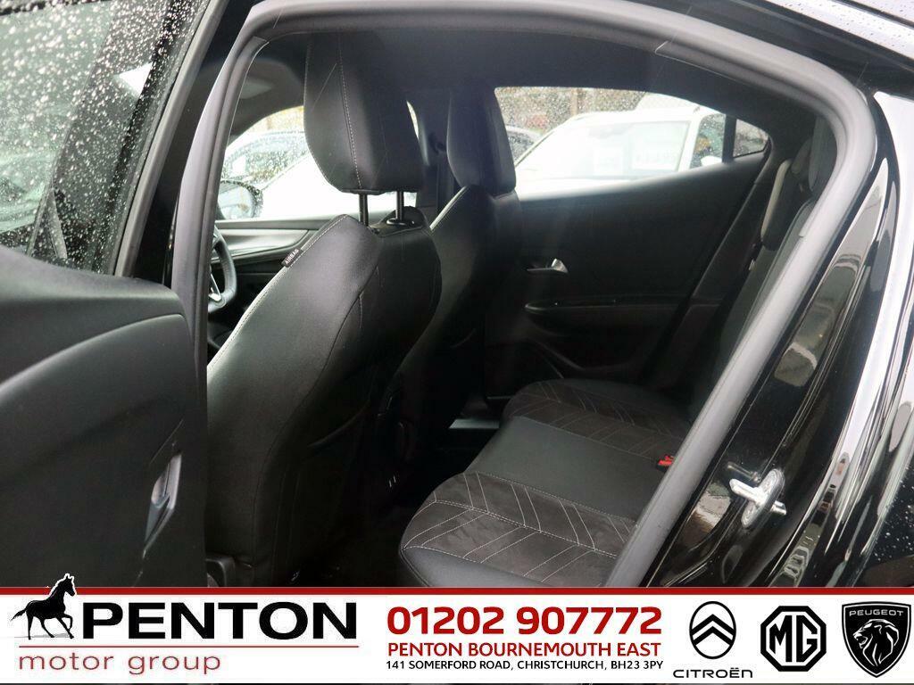 Vauxhall Mokka 1.2 Turbo Ultimate Euro 6 Ss HJ24DZW Black #4
