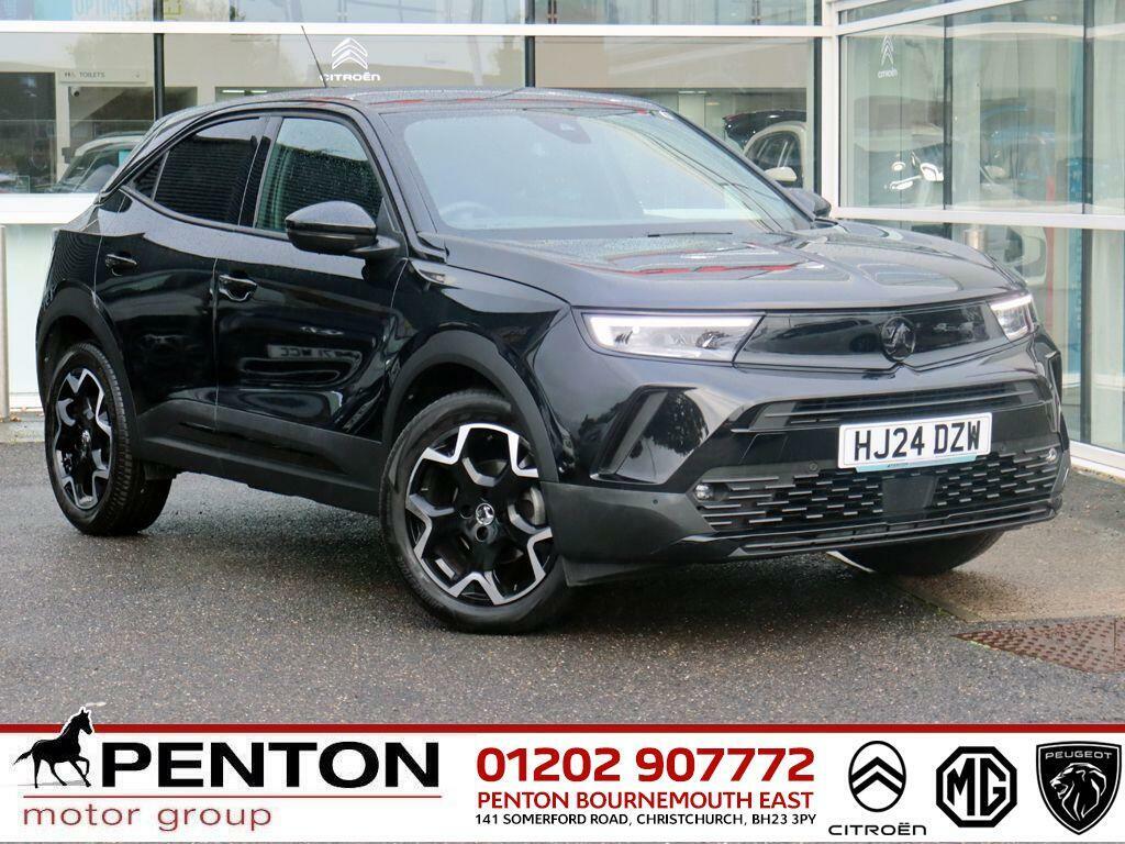 Vauxhall Mokka 1.2 Turbo Ultimate Euro 6 Ss Black