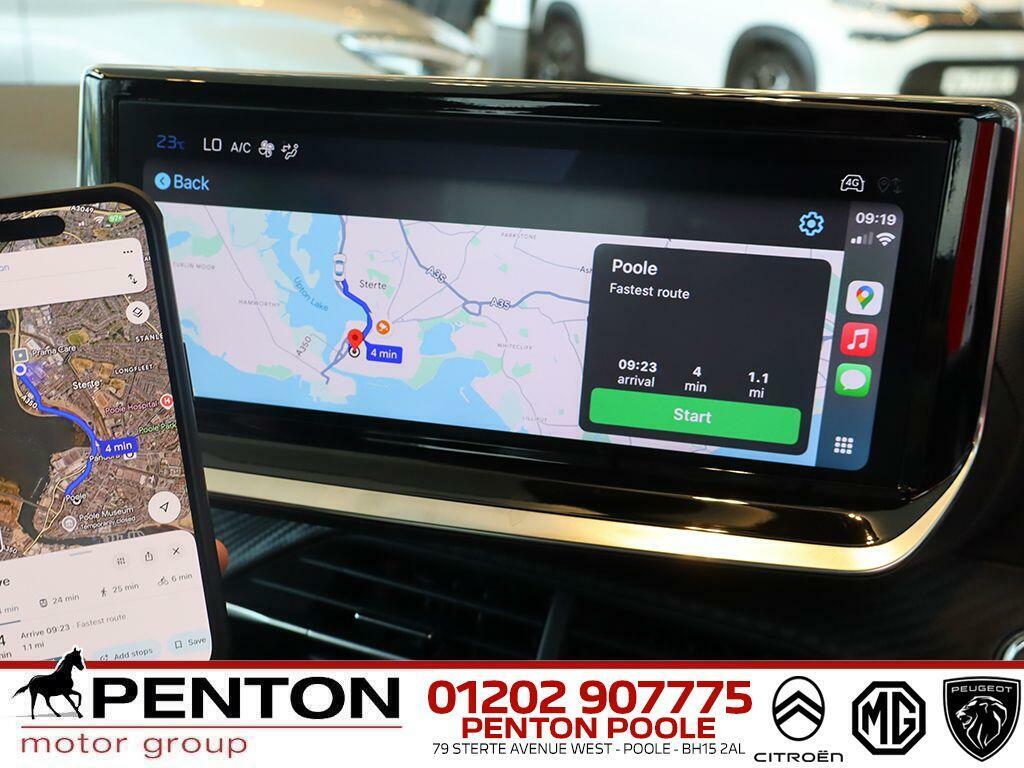 Peugeot e-2008 50Kwh Gt 7Kw Charger MT24SSK Black #2