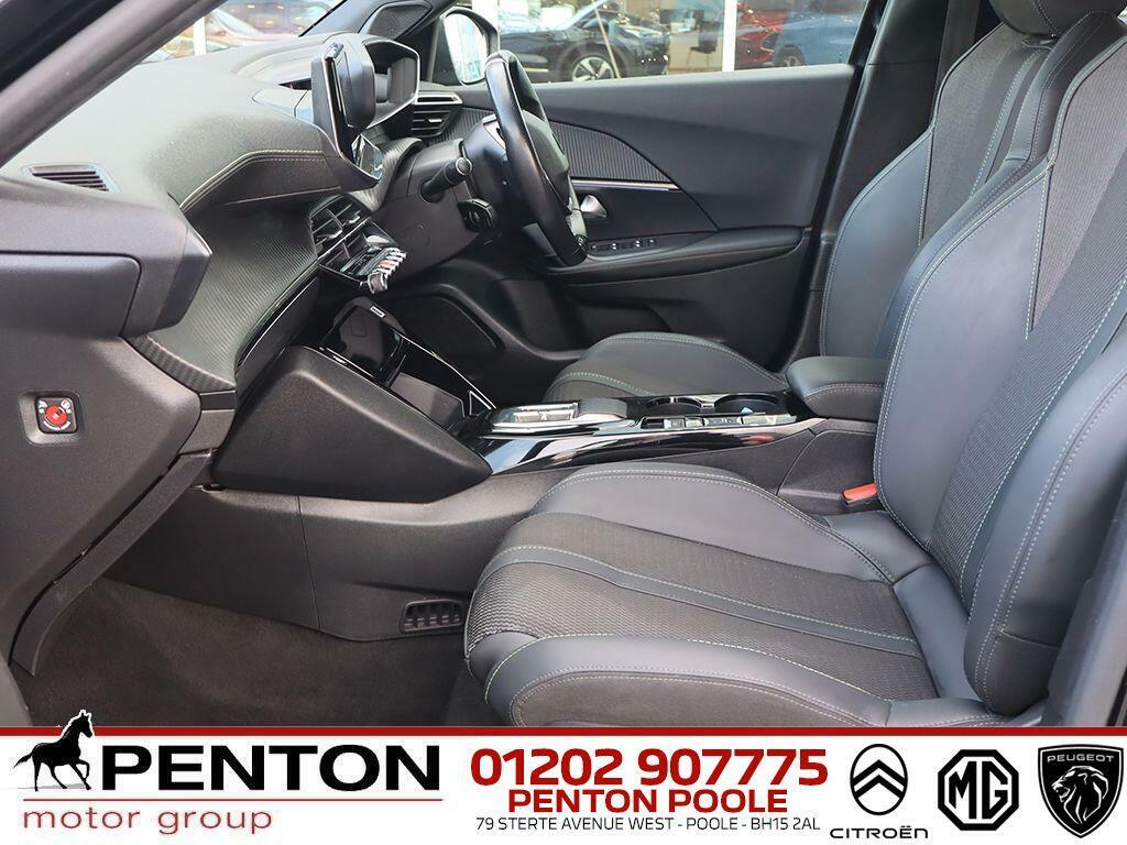 Peugeot e-2008 50Kwh Gt 7Kw Charger MT24SSK Black #4