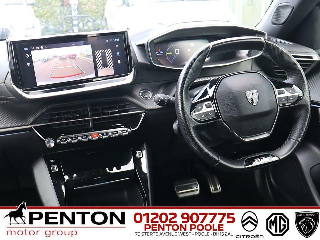 Peugeot e-2008 50Kwh Gt 7Kw Charger MT24SSK Black #6
