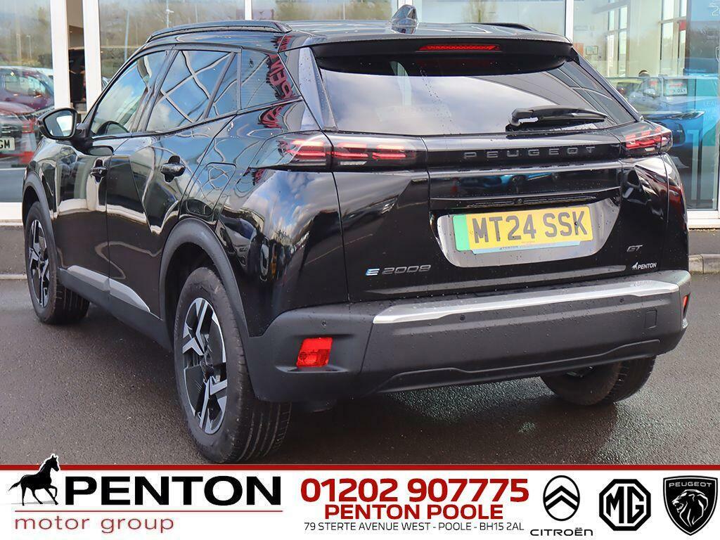 Peugeot e-2008 50Kwh Gt 7Kw Charger MT24SSK Black #5