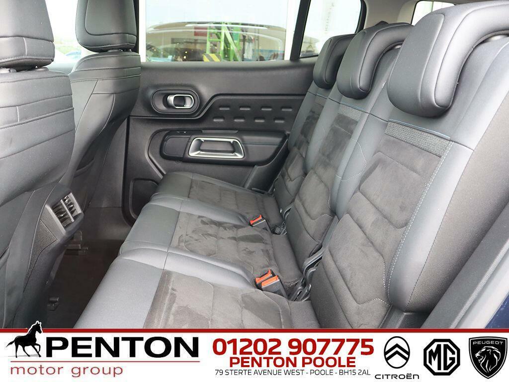 Citroen C5 Aircross 1.5 Bluehdi Max Eat8 Euro 6 Ss KT73EGF Blue #6