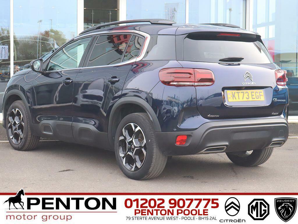 Citroen C5 Aircross 1.5 Bluehdi Max Eat8 Euro 6 Ss KT73EGF Blue #5