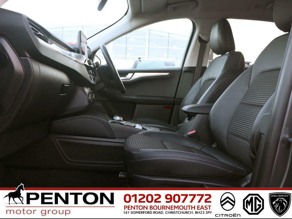 Ford Kuga 1.5 Ecoblue Titanium Edition Euro 6 Ss Grey #3