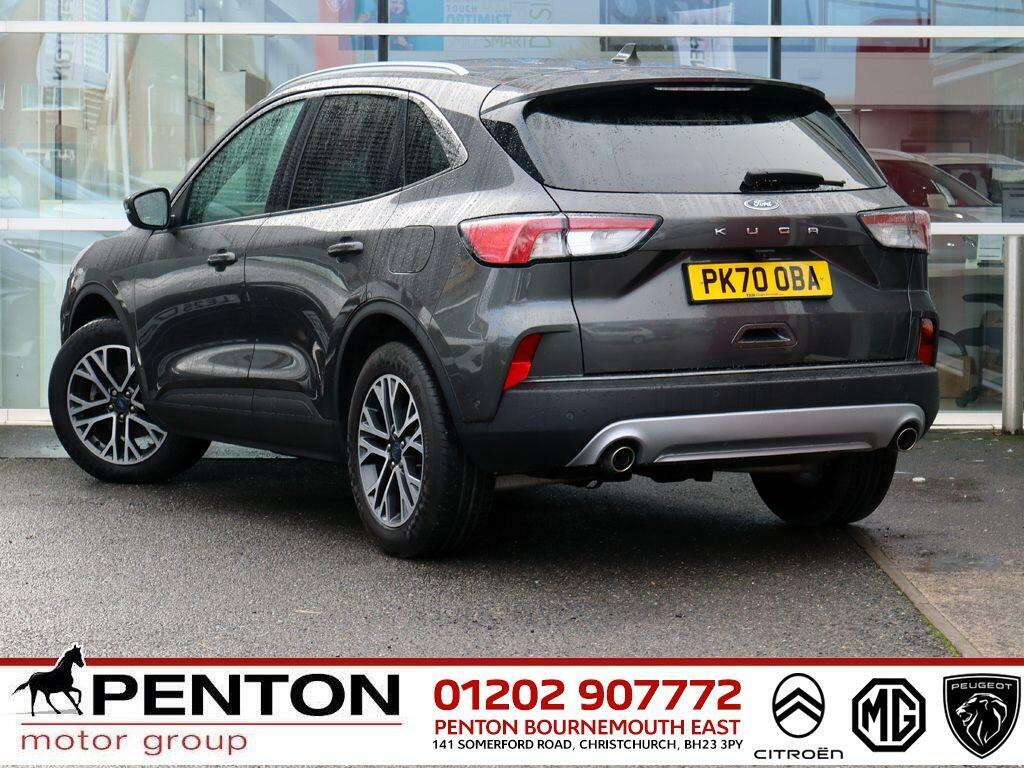 Ford Kuga 1.5 Ecoblue Titanium Edition Euro 6 Ss Grey #6