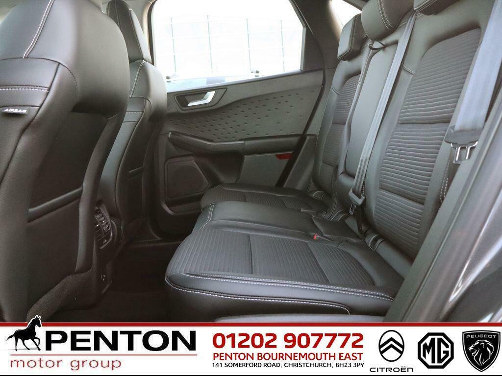Ford Kuga 1.5 Ecoblue Titanium Edition Euro 6 Ss Grey #4