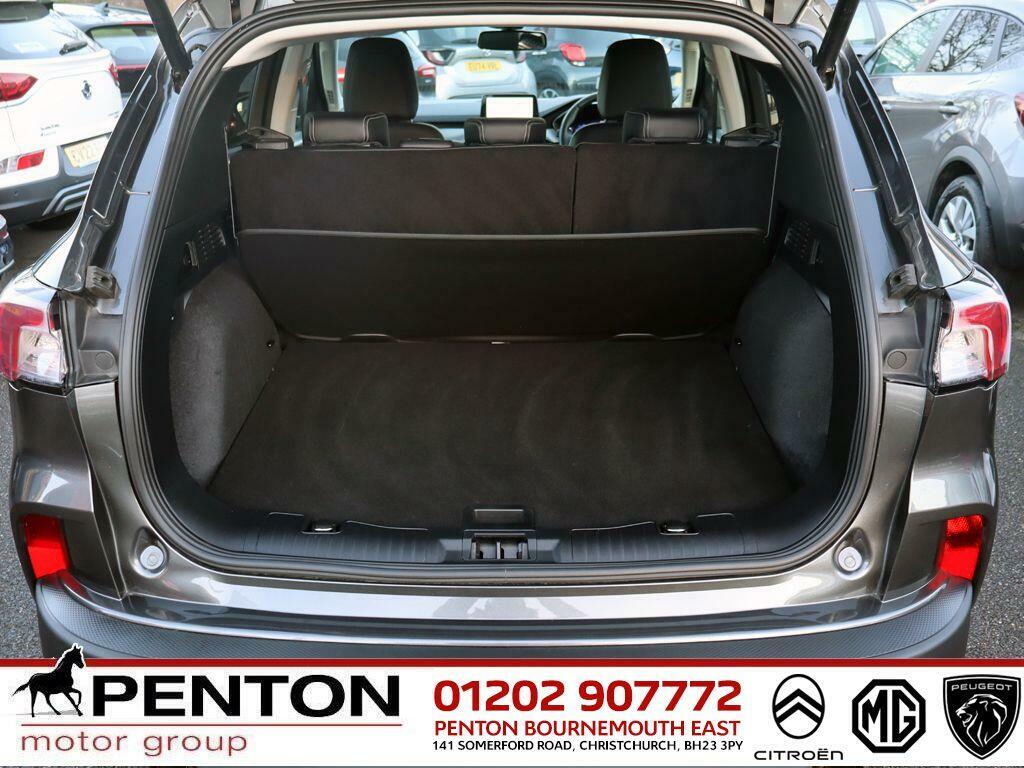 Ford Kuga 1.5 Ecoblue Titanium Edition Euro 6 Ss Grey #5
