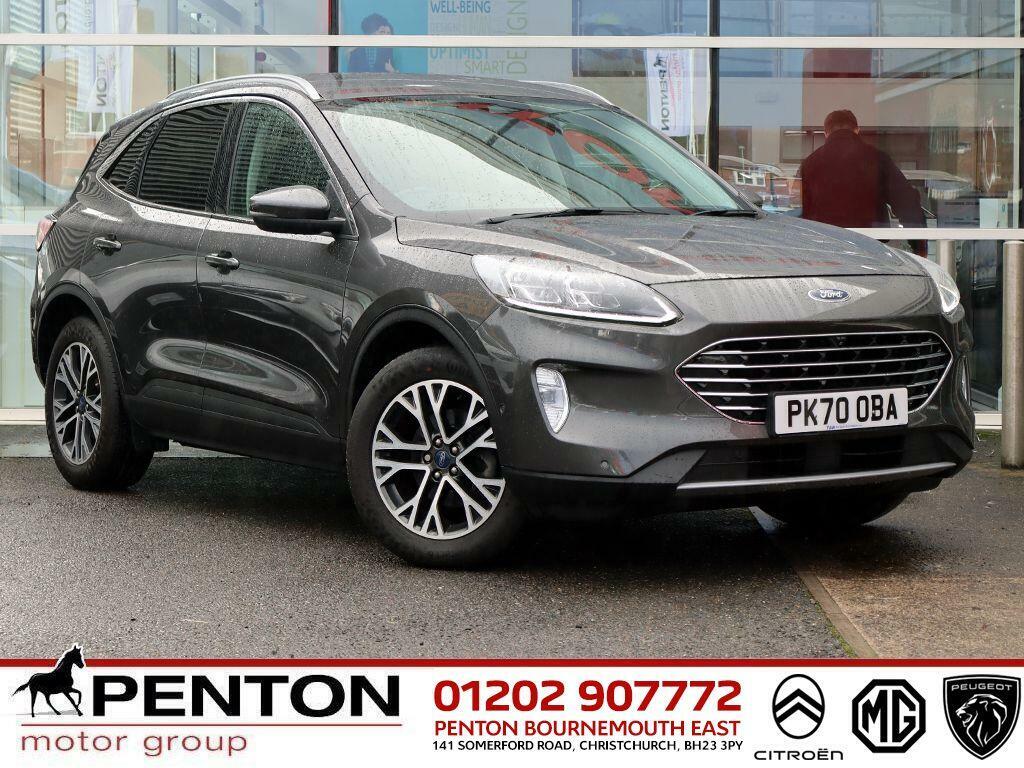 Ford Kuga 1.5 Ecoblue Titanium Edition Euro 6 Ss Grey