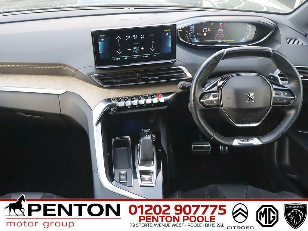 Peugeot 3008 1.6 13.2Kwh Gt Premium E-eat Euro 6 Ss DF22JWY Grey #6