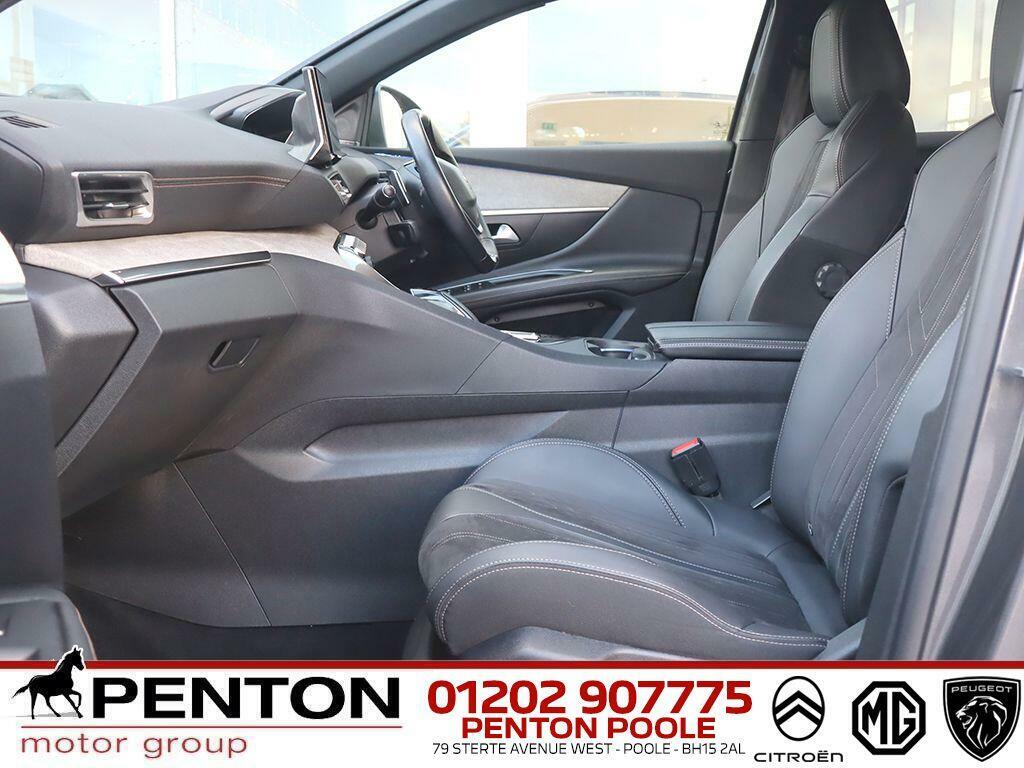 Peugeot 3008 1.6 13.2Kwh Gt Premium E-eat Euro 6 Ss DF22JWY Grey #4