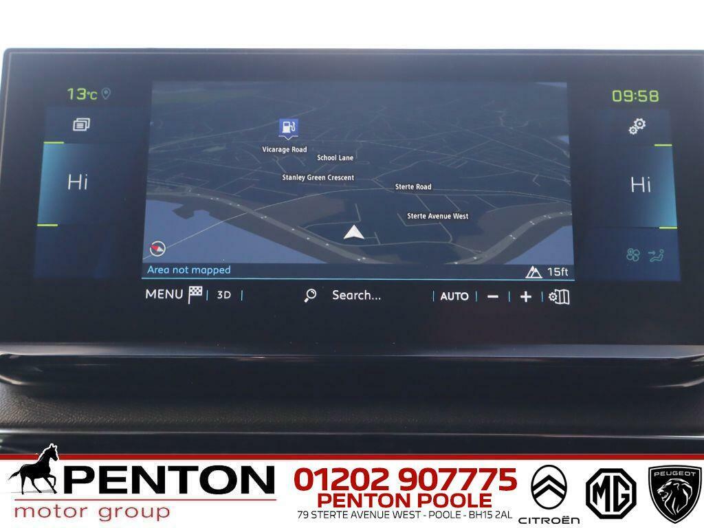 Peugeot 3008 1.6 13.2Kwh Gt Premium E-eat Euro 6 Ss DF22JWY Grey #2