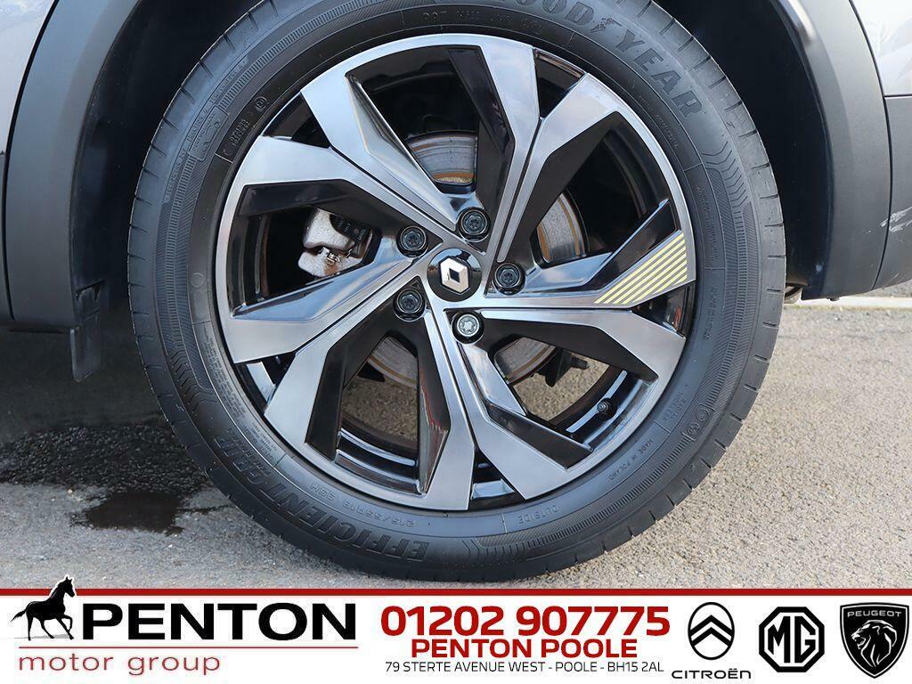 Renault Captur 1.6 E-tech 9.8Kwh E-tech Engineered Euro 6 S BG73XOL Black #6