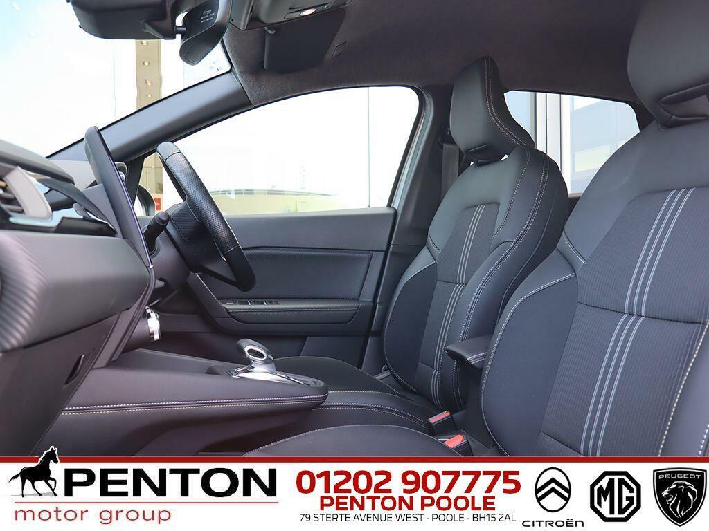 Renault Captur 1.6 E-tech 9.8Kwh E-tech Engineered Euro 6 S BG73XOL Black #3