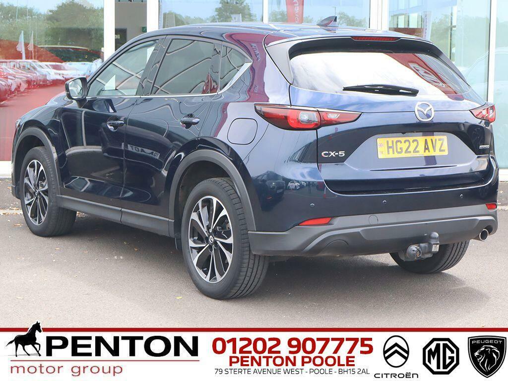 Mazda CX-5 2.2 Skyactiv-d Sport Edition Euro 6 Ss #4