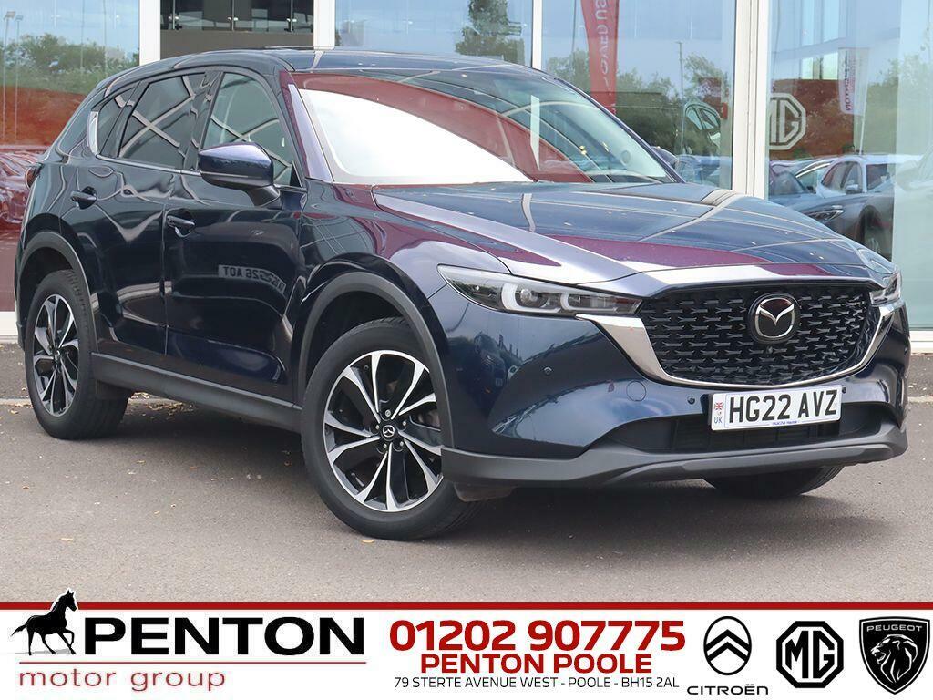 Mazda CX-5 2.2 Skyactiv-d Sport Edition Euro 6 Ss