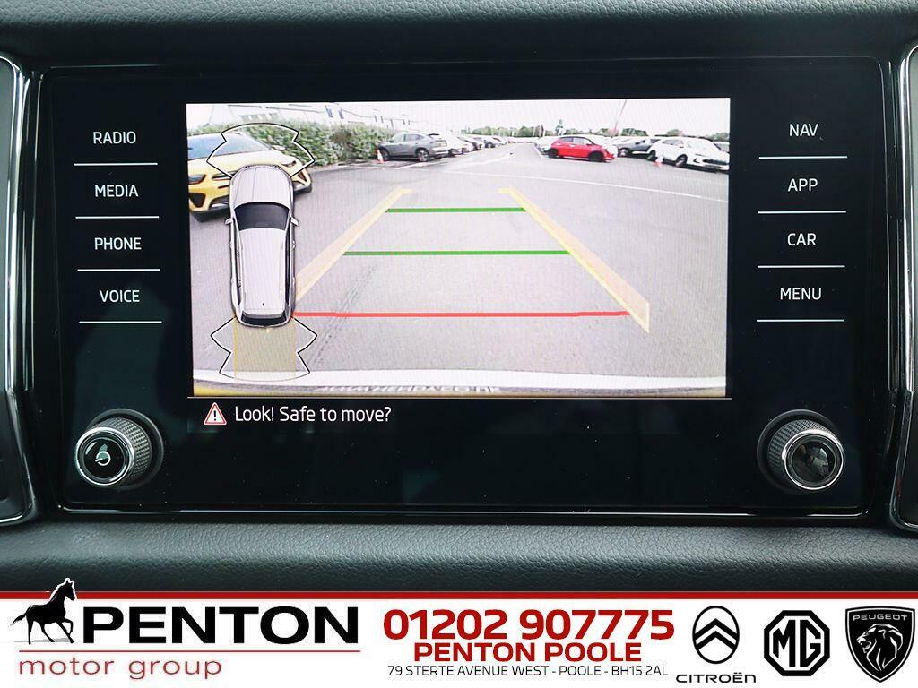 Skoda Kodiaq 1.5 Tsi Act Se Drive Dsg Euro 6 Ss 7 Seat HG23RZK  #2