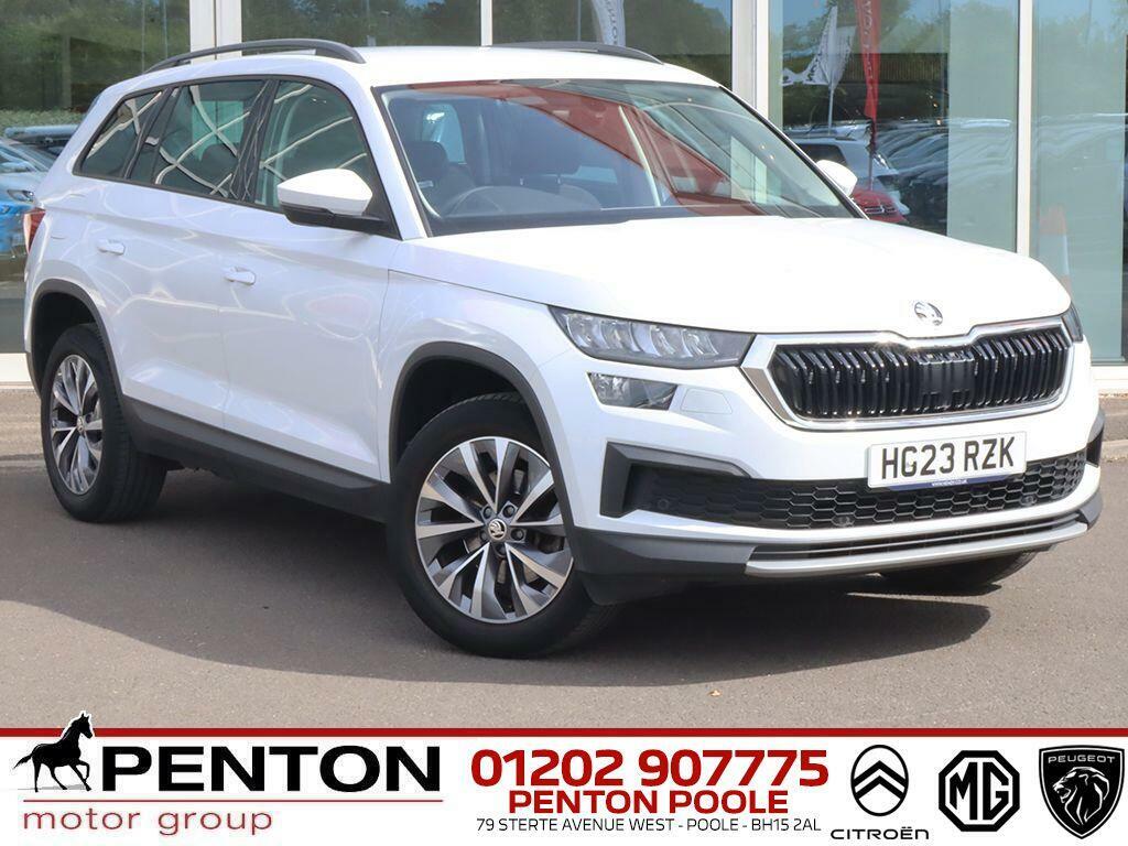 Skoda Kodiaq 1.5 Tsi Act Se Drive Dsg Euro 6 Ss 7 Seat 