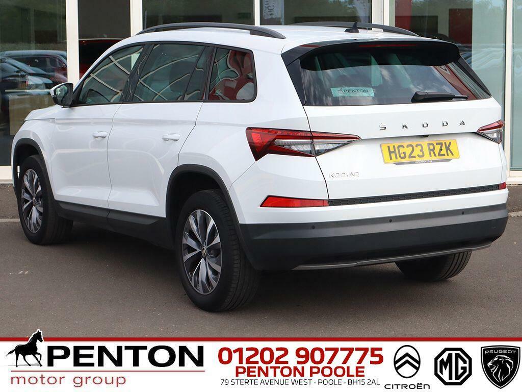 Skoda Kodiaq 1.5 Tsi Act Se Drive Dsg Euro 6 Ss 7 Seat HG23RZK  #4