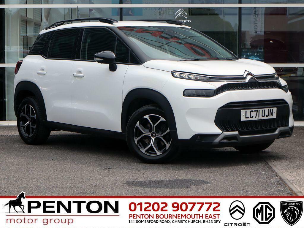 Citroen C3 Aircross 1.2 Puretech Shine Euro 6 Ss White