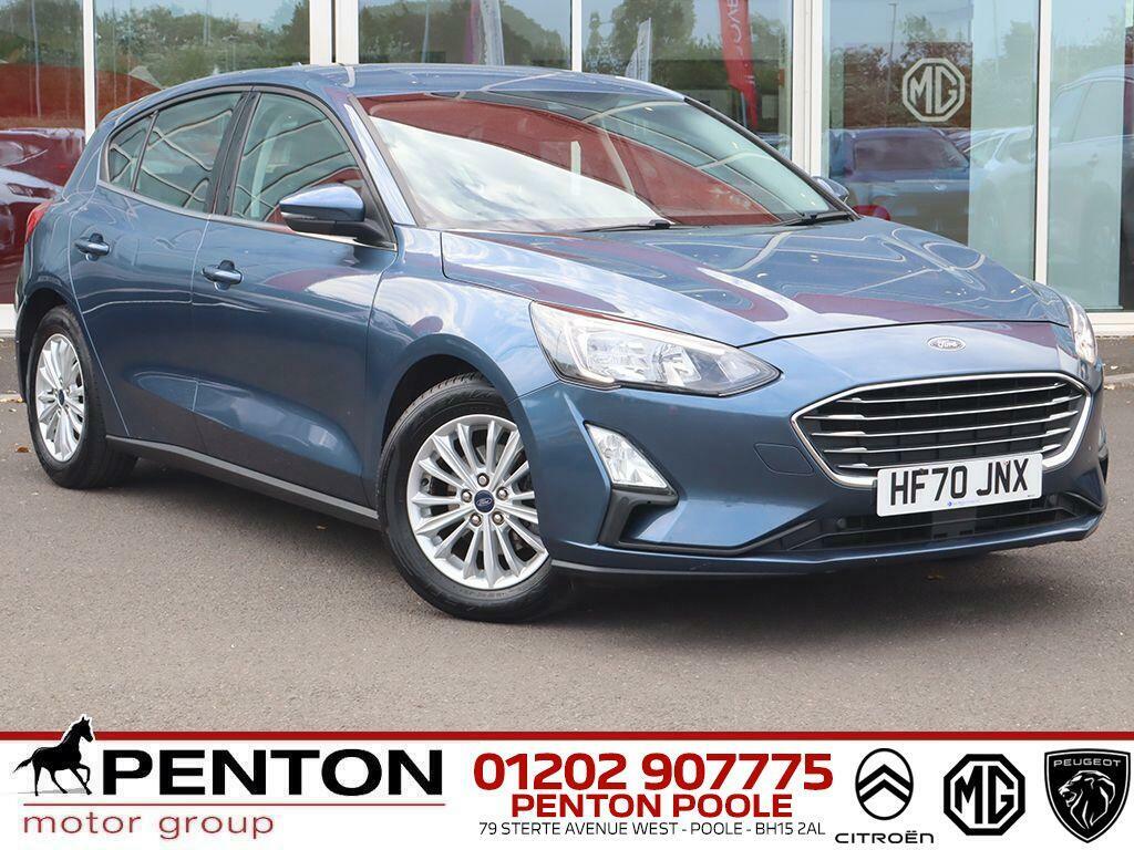 Ford Focus 1.0T Ecoboost Mhev Titanium Edition Euro 6 Ss 5