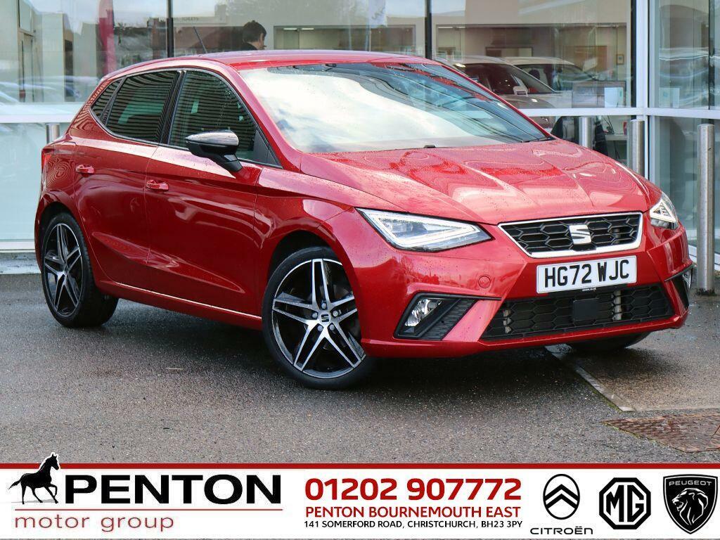 Seat Ibiza 1.0 Tsi Fr Edition Euro 6 Ss 