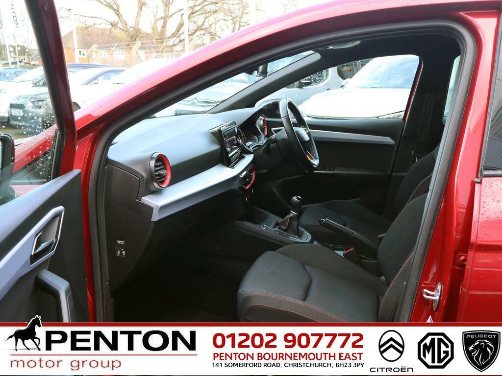 Seat Ibiza 1.0 Tsi Fr Edition Euro 6 Ss HG72WJC #3