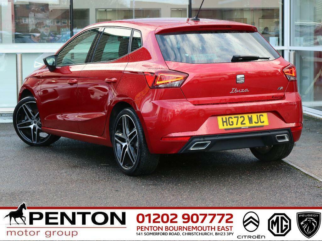 Seat Ibiza 1.0 Tsi Fr Edition Euro 6 Ss HG72WJC #6