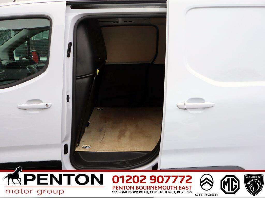 Citroen Berlingo 1.5 Bluehdi 950Driver XL Lwb Euro 6 Ss 6Dr KT24PRV White #5