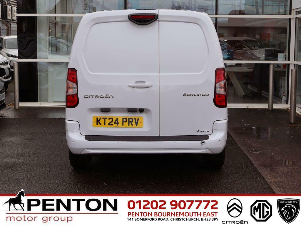 Citroen Berlingo 1.5 Bluehdi 950Driver XL Lwb Euro 6 Ss 6Dr KT24PRV White #6