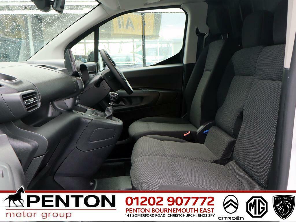 Citroen Berlingo 1.5 Bluehdi 950Driver XL Lwb Euro 6 Ss 6Dr KT24PRV White #2