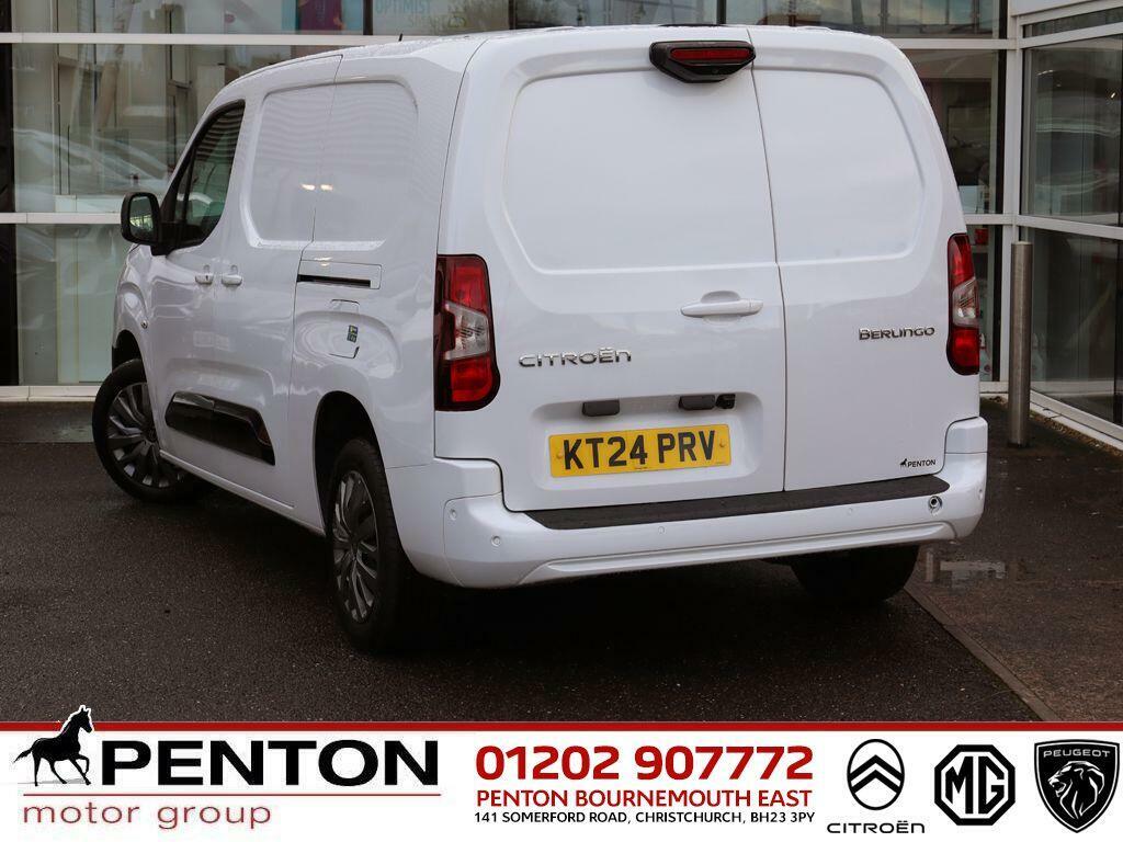 Citroen Berlingo 1.5 Bluehdi 950Driver XL Lwb Euro 6 Ss 6Dr KT24PRV White #4