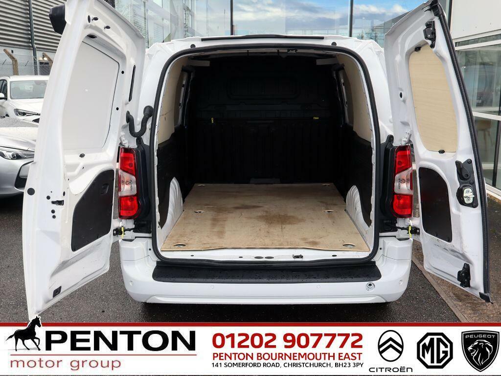 Citroen Berlingo 1.5 Bluehdi 950Driver XL Lwb Euro 6 Ss 6Dr KT24PRV White #3