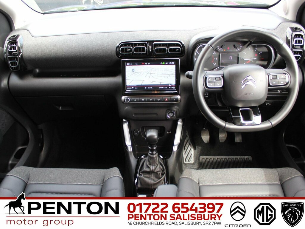 Citroen C3 Aircross 1.5 Bluehdi Shine Plus Euro 6 Ss Black #5
