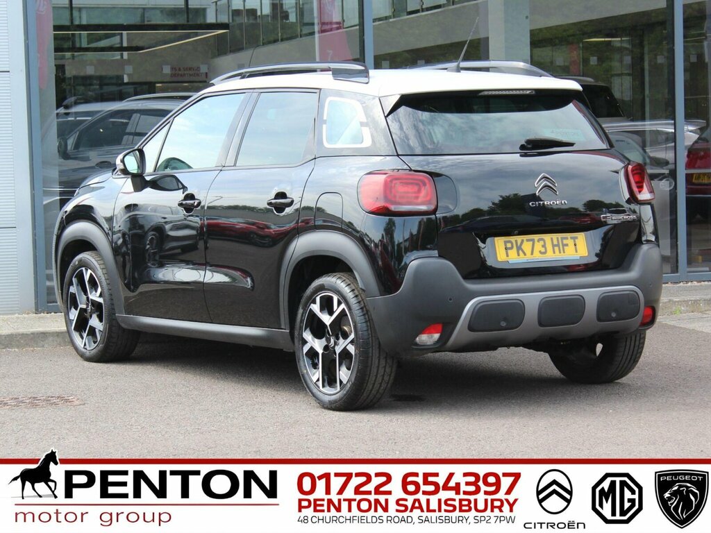 Citroen C3 Aircross 1.5 Bluehdi Shine Plus Euro 6 Ss Black #4