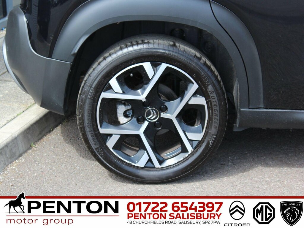 Citroen C3 Aircross 1.5 Bluehdi Shine Plus Euro 6 Ss Black #6