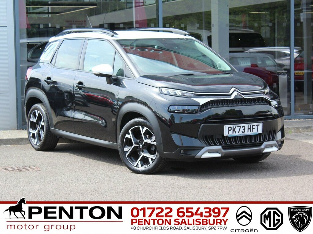 Citroen C3 Aircross 1.5 Bluehdi Shine Plus Euro 6 Ss Black