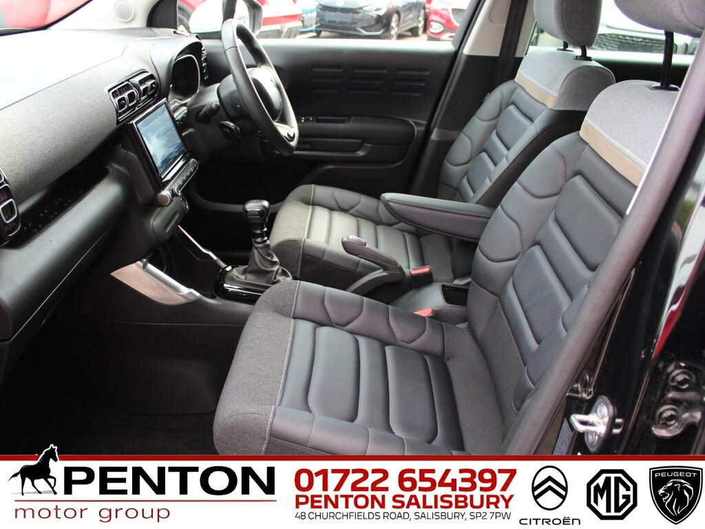 Citroen C3 Aircross 1.5 Bluehdi Shine Plus Euro 6 Ss Black #2