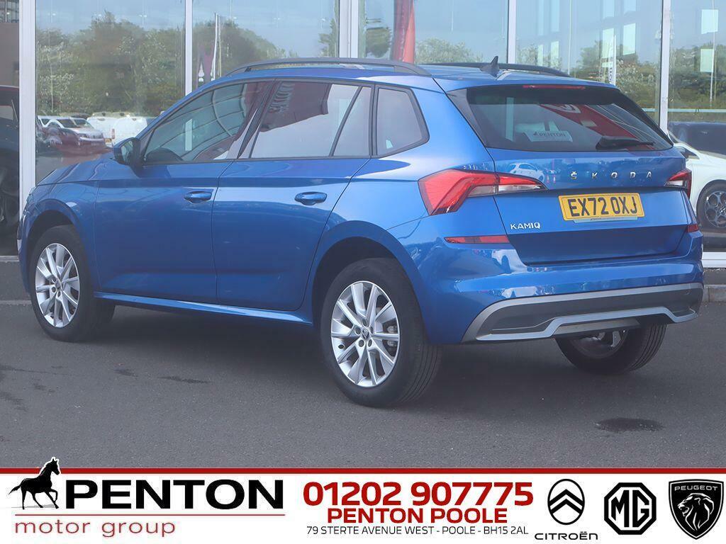 Skoda Kamiq 1.0 Tsi Se Drive Dsg Euro 6 Ss Blue #4