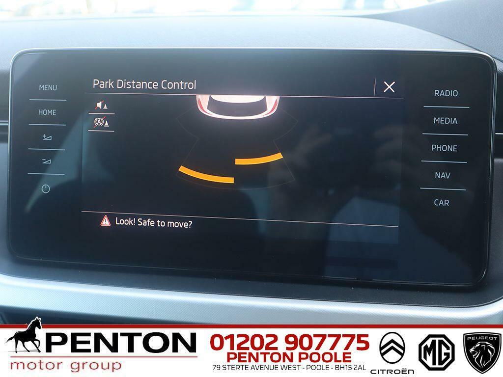 Skoda Kamiq 1.0 Tsi Se Drive Dsg Euro 6 Ss Blue #3