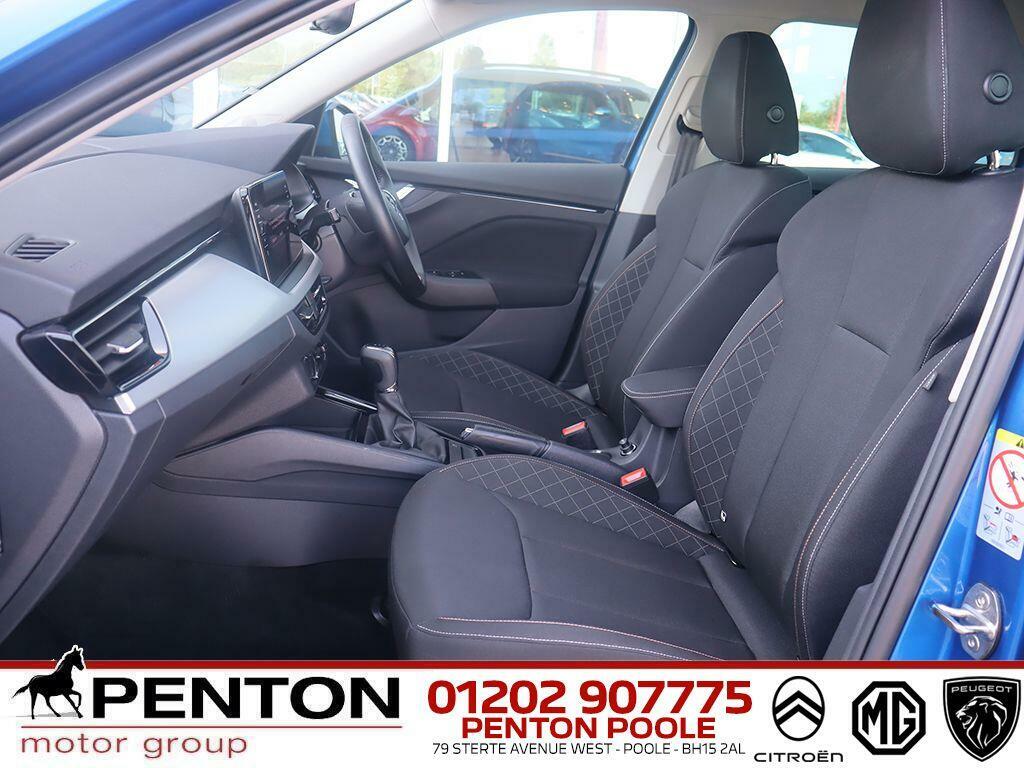 Skoda Kamiq 1.0 Tsi Se Drive Dsg Euro 6 Ss Blue #5