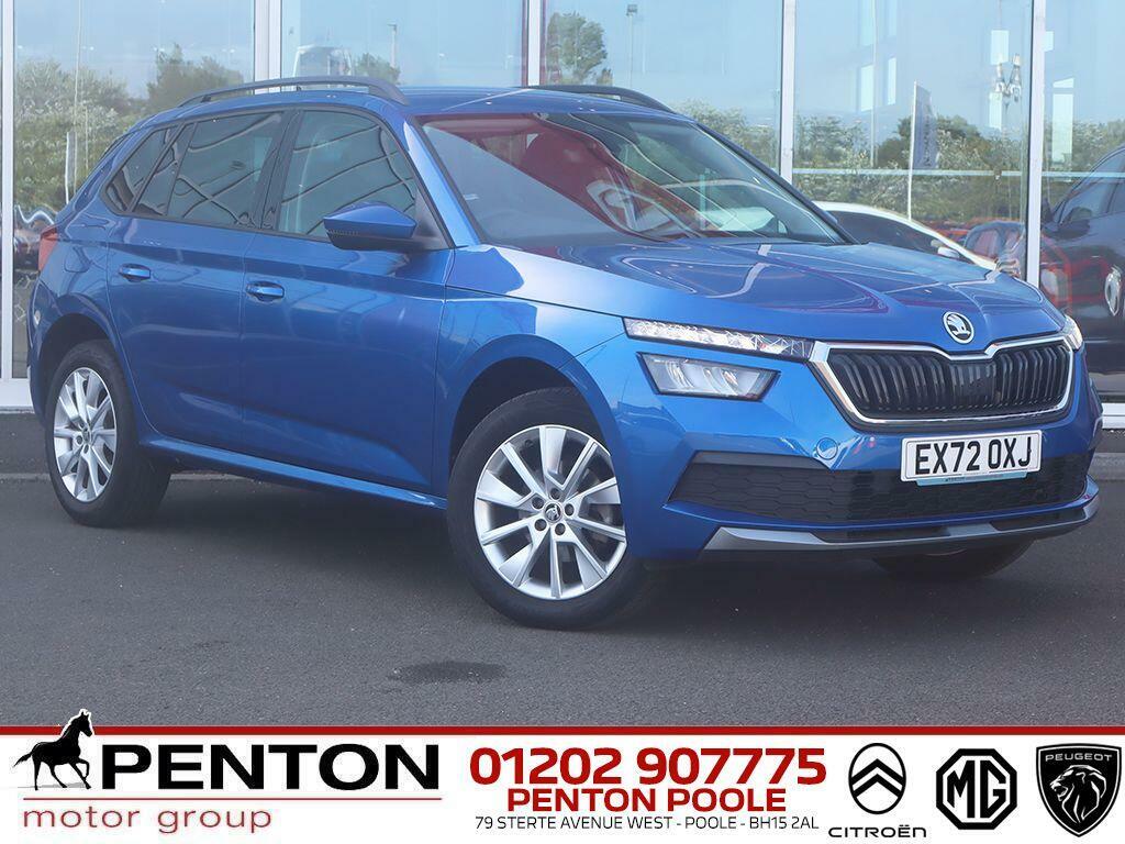 Skoda Kamiq 1.0 Tsi Se Drive Dsg Euro 6 Ss Blue