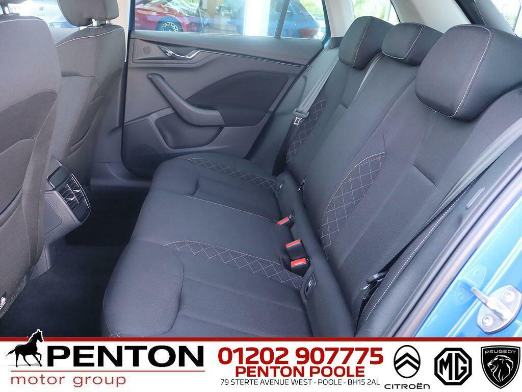 Skoda Kamiq 1.0 Tsi Se Drive Dsg Euro 6 Ss Blue #6
