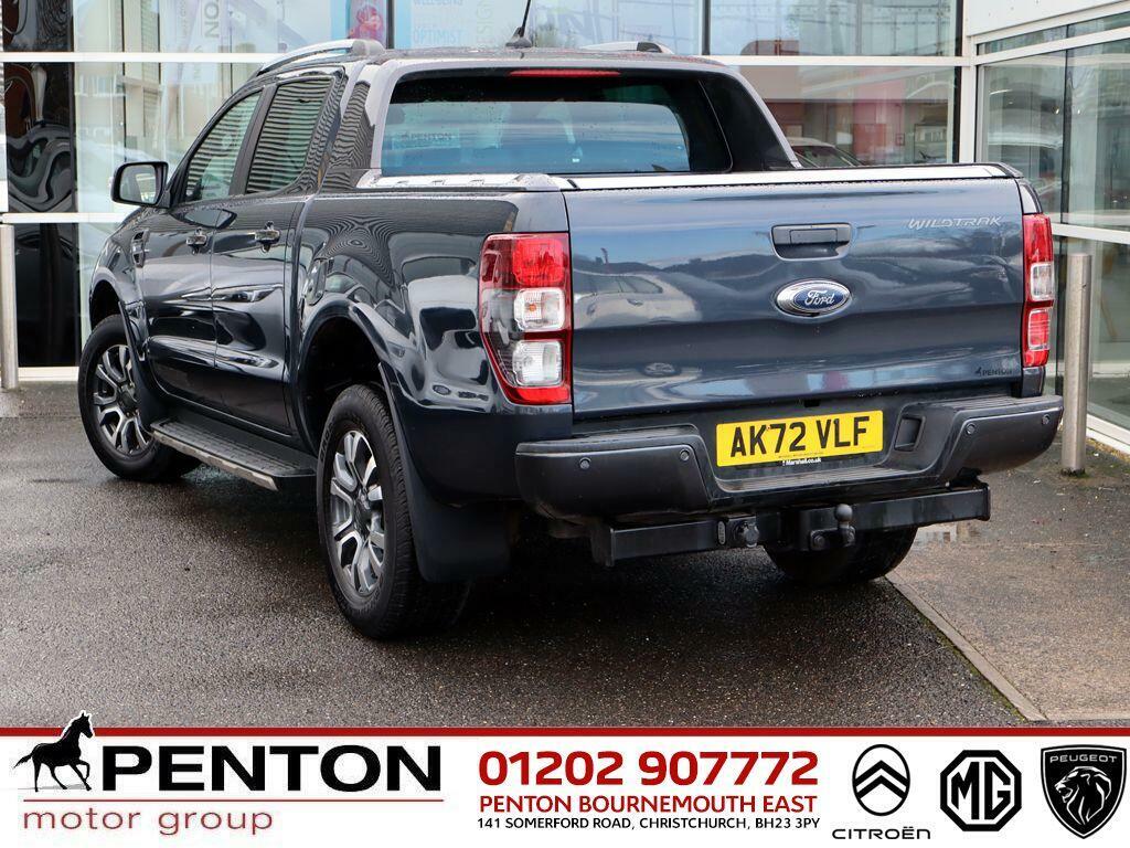 Ford Ranger 2.0 Ecoblue Wildtrak 4Wd Euro 6 Ss AK72VLF Grey #4