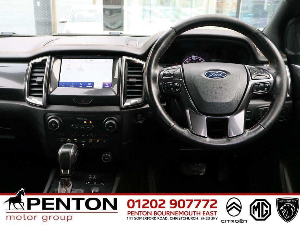 Ford Ranger 2.0 Ecoblue Wildtrak 4Wd Euro 6 Ss AK72VLF Grey #5